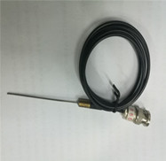 ZS-1000針式水聽器尺寸:107mmxφ1.2mm、工作頻率:400K~5MHz，因?yàn)閹捿^寬，相應(yīng)的敏感元件尺寸就小，所以稱為針式或者探針，是測(cè)量聲場(chǎng)和聲壓的一款標(biāo)準(zhǔn)測(cè)量工具，適合連續(xù)波和脈沖波的測(cè)量。