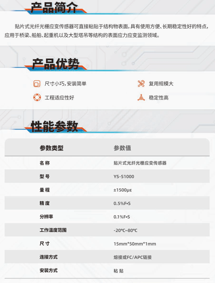 YS-S1000貼片式光纖光柵應(yīng)變計(jì).jpg