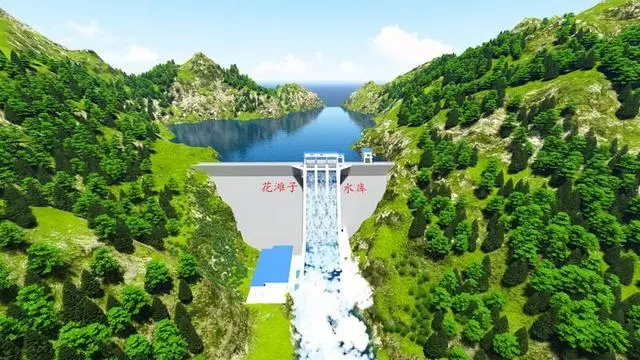 貴州省銅仁市花灘子水庫(kù)效果形象圖.jpg