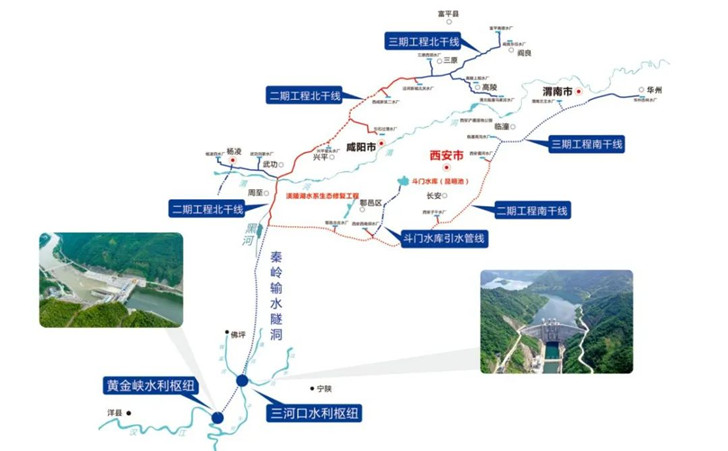引漢濟渭工程輸水線路圖 平面布置示意圖.jpg